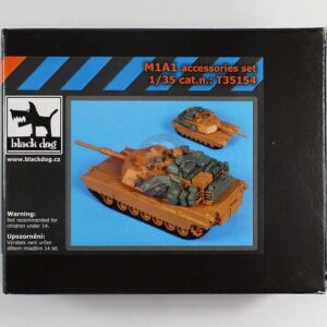 BLACK DOG M1A1  accessories set cat.n.: T35154 1:35 